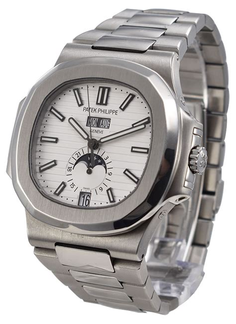 patek philippe nautilus 5726 1a 010|Patek Philippe Nautilus perpetual calendar.